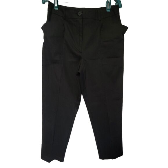 Elizabeth and James Downtown Twill Ankle Pants Slacks Size 8 - Picture 7 of 10